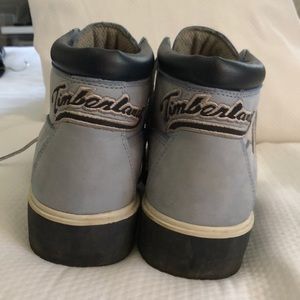 Timberland Shoes - Timberland light blue boots Timberland Shoes - Timberland light blue boots
